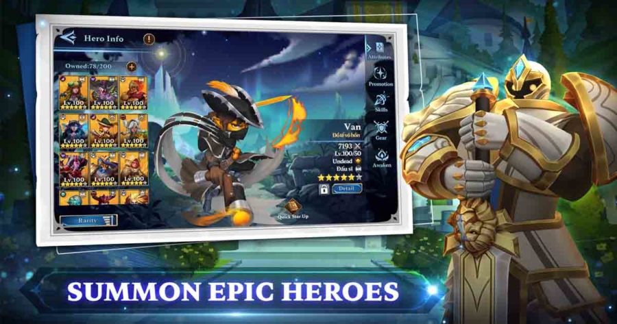 Heroes Defense