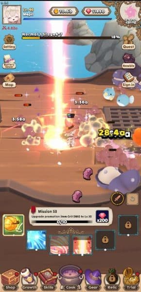Monster Cooking Diary