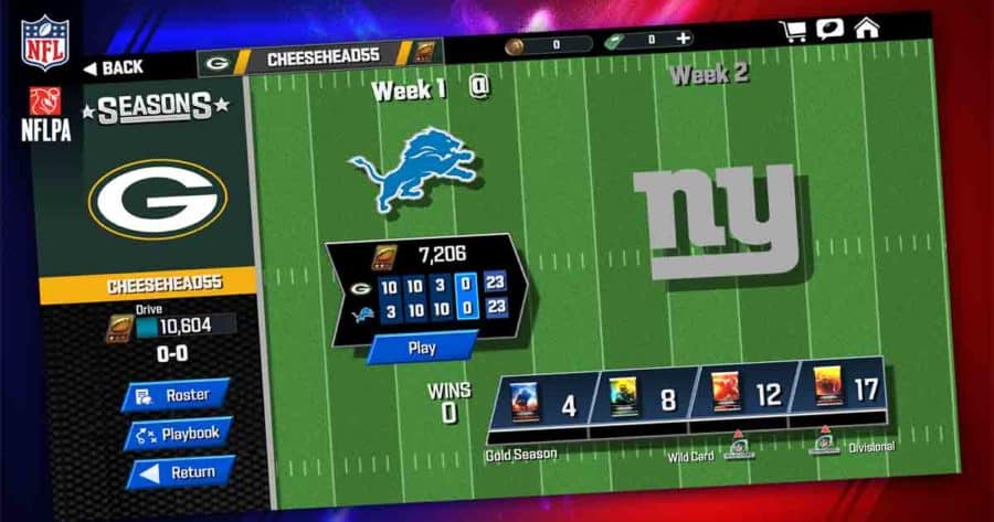 NFL 2K Playmakers