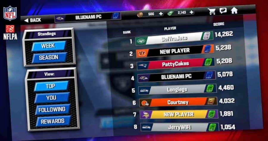 NFL 2K Playmakers