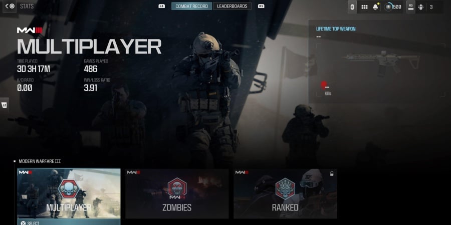 call of duty modern warfare pacifist