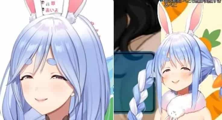 usada pekora mamee hololive