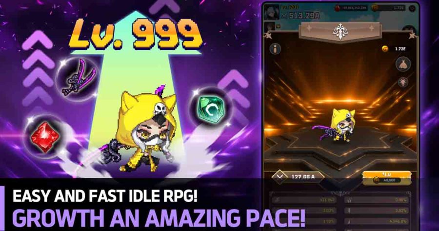 Pixel Knights : Idle RPG