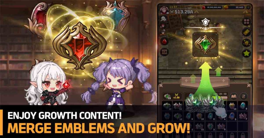 Pixel Knights : Idle RPG