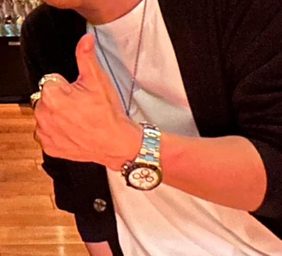 naoki yoshida rolex