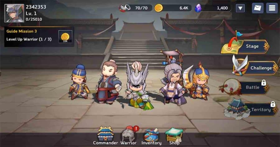 Three Kingdoms Tempest