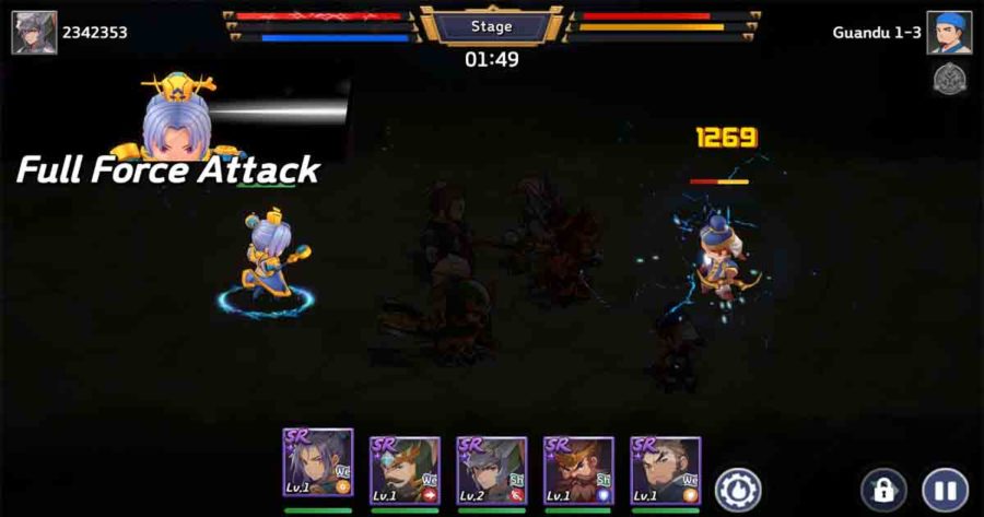 Three Kingdoms Tempest