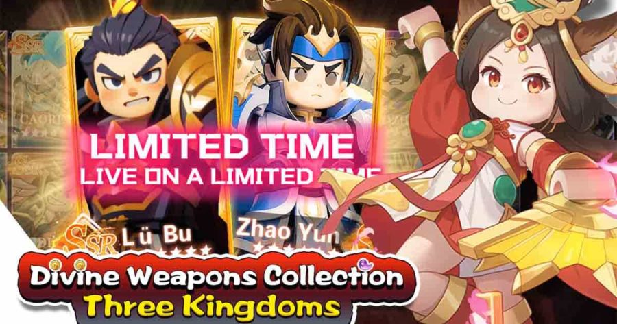 Three Kingdoms Clash