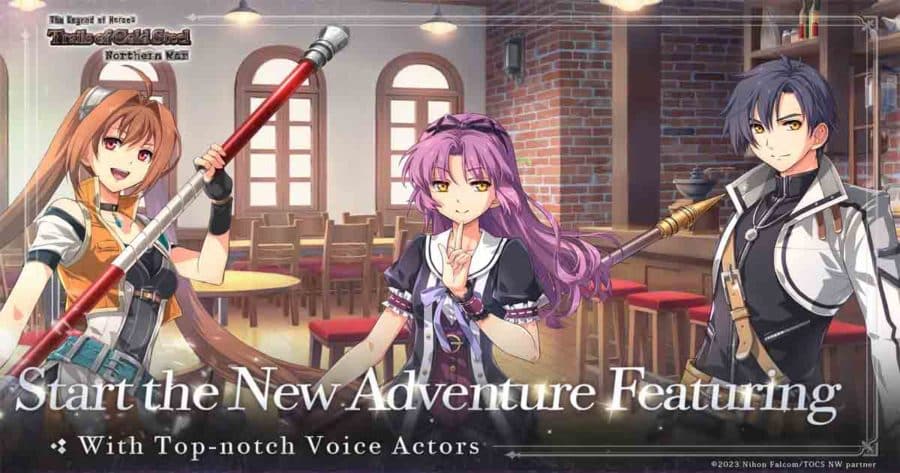 Trails of Cold Steel:NW