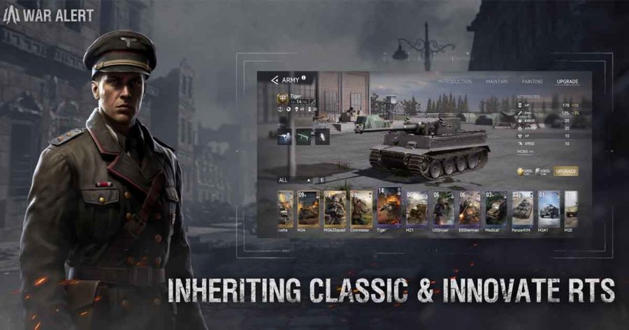War Alert : WWII PvP RTS