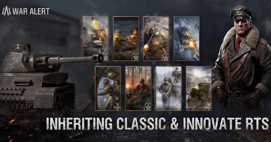 War Alert : WWII PvP RTS