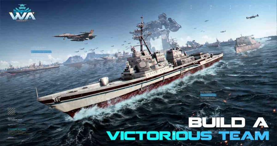 Warship Alliance: Conquest