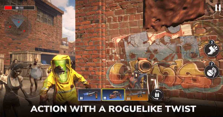 Zombie State: Roguelike FPS