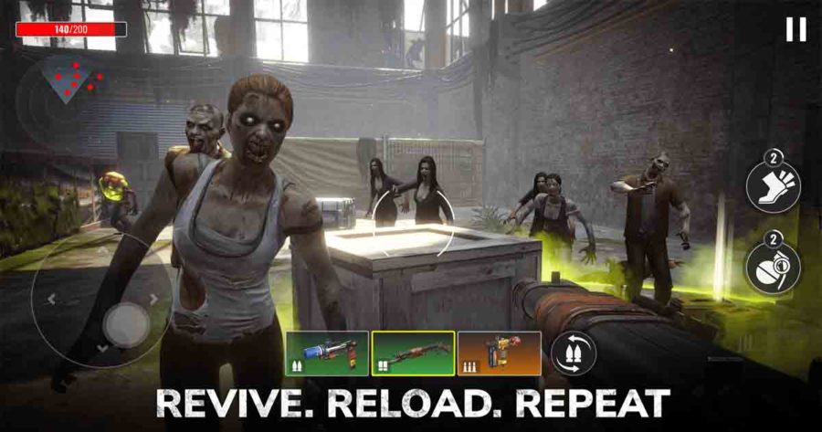 Zombie State: Roguelike FPS