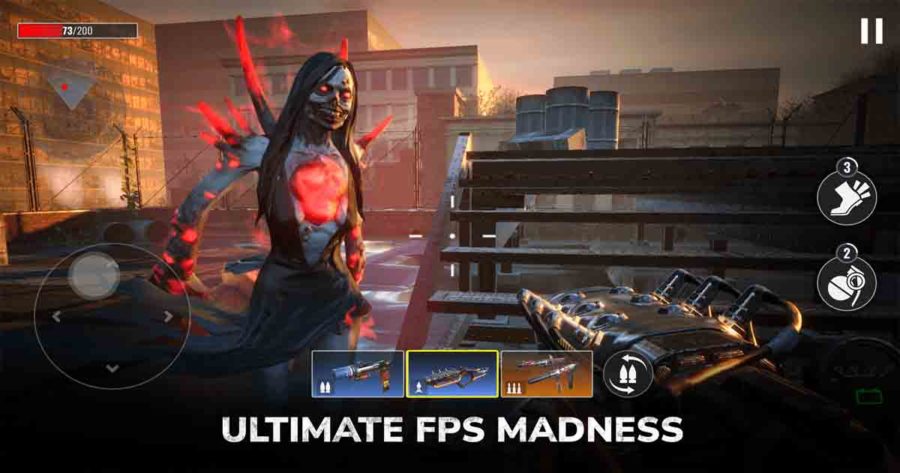 Zombie State: Roguelike FPS