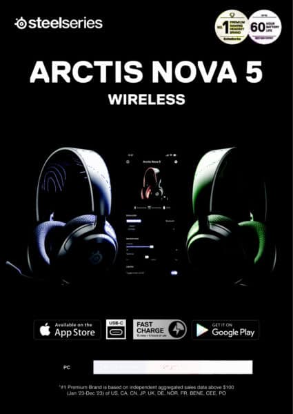 Arctis Nova 5 Series