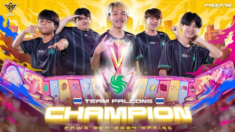 TEAM FALCONS Free Fire World Series Southeast Asia (FFWS SEA) 2024 Spring