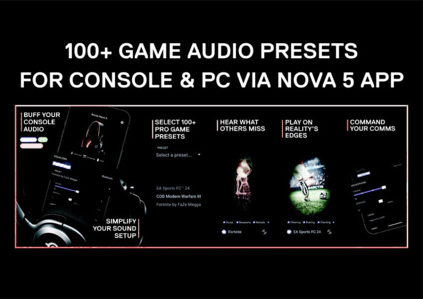 Arctis Nova 5 Series
