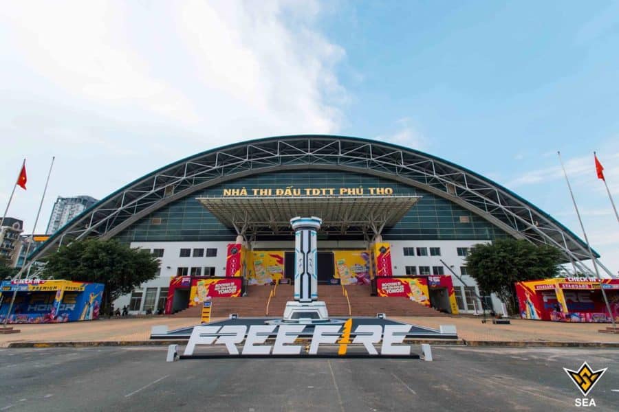 TEAM FALCONS Free Fire World Series Southeast Asia (FFWS SEA) 2024 Spring