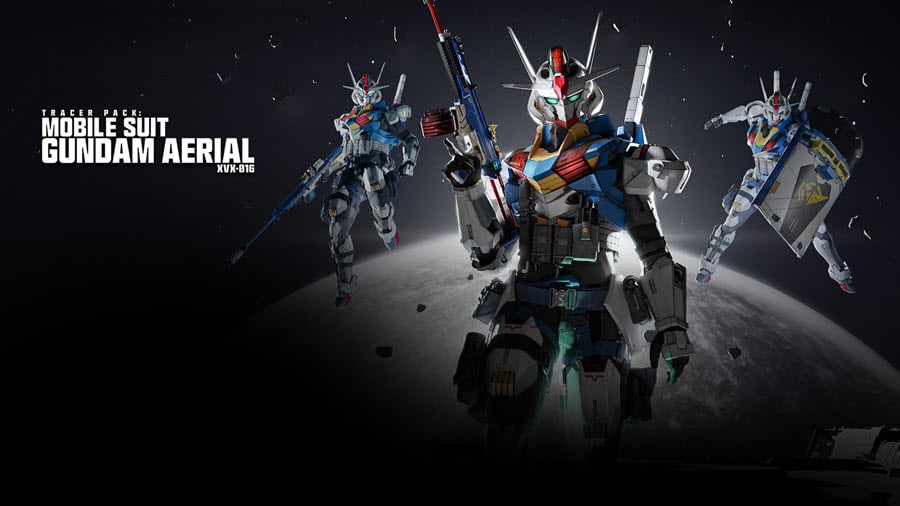 Call of Duty Tracer Pack: Mobile Suit – XVX-016 Gundam Aerial