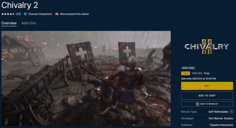 Chivalry 2