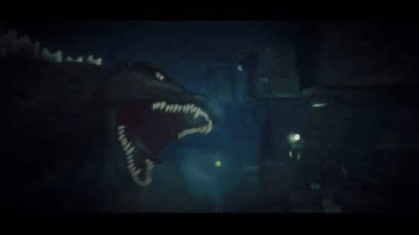 DAVE THE DIVER Godzilla