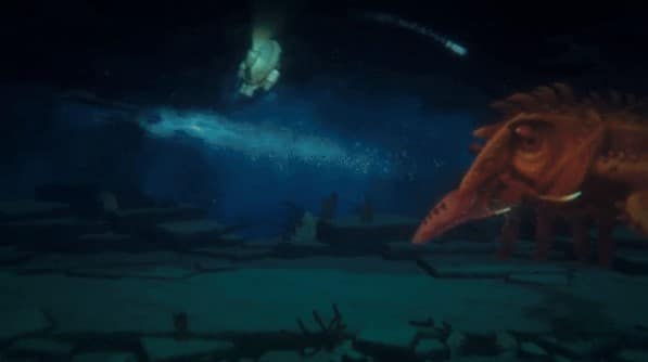 DAVE THE DIVER Godzilla