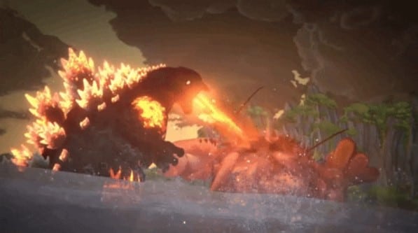 DAVE THE DIVER Godzilla