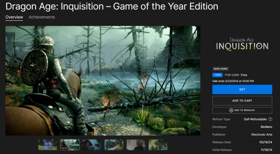 Dragon Age Inquisition - Game of the Year Edition