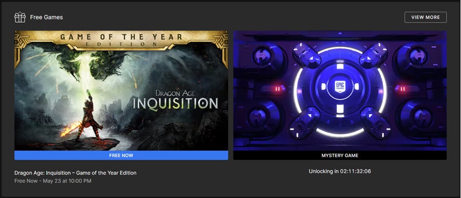 Epic Games Store