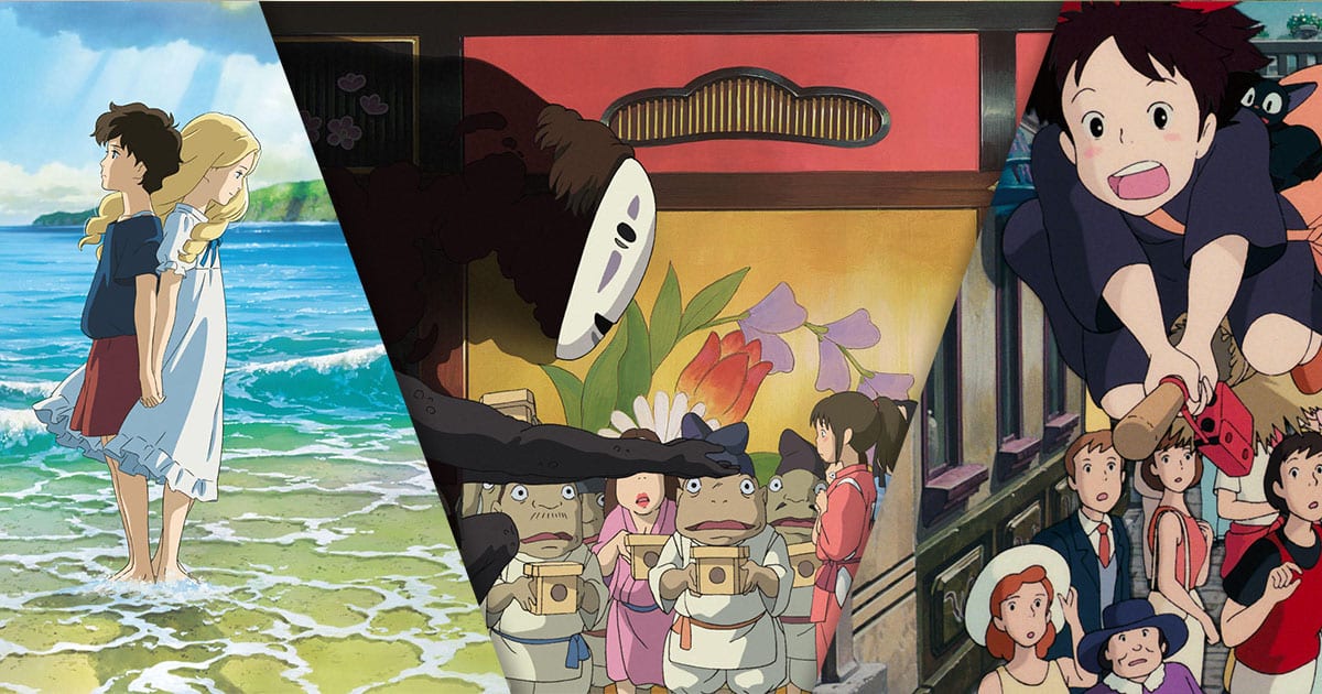 อนิเมชั่นจิบลิ Ghibli