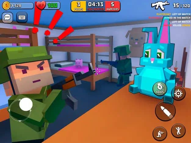 เกมซ่อนแอบ Hide and Seek