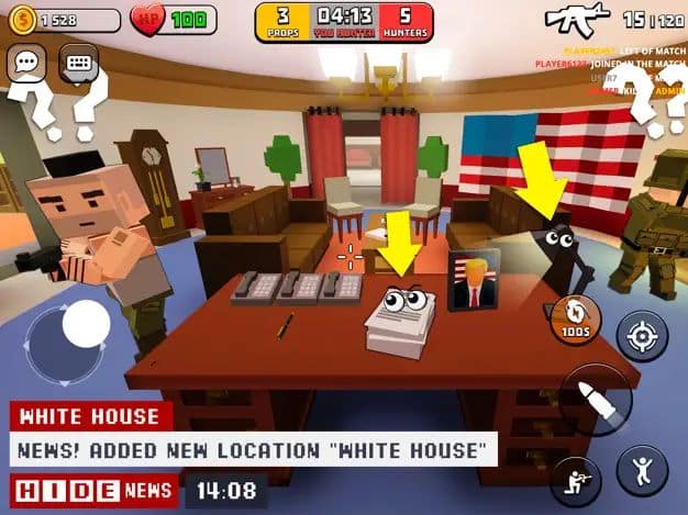 เกมซ่อนแอบ Hide and Seek