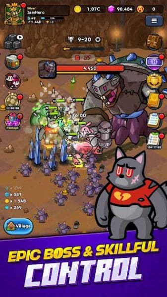 Hero Assemble: Epic Idle RPG