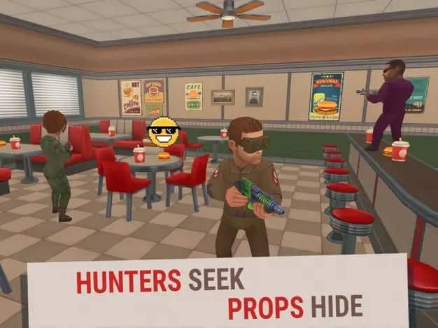 เกมซ่อนแอบ Hide and Seek
