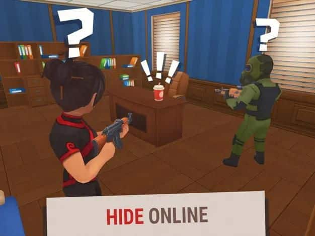 เกมซ่อนแอบ Hide and Seek