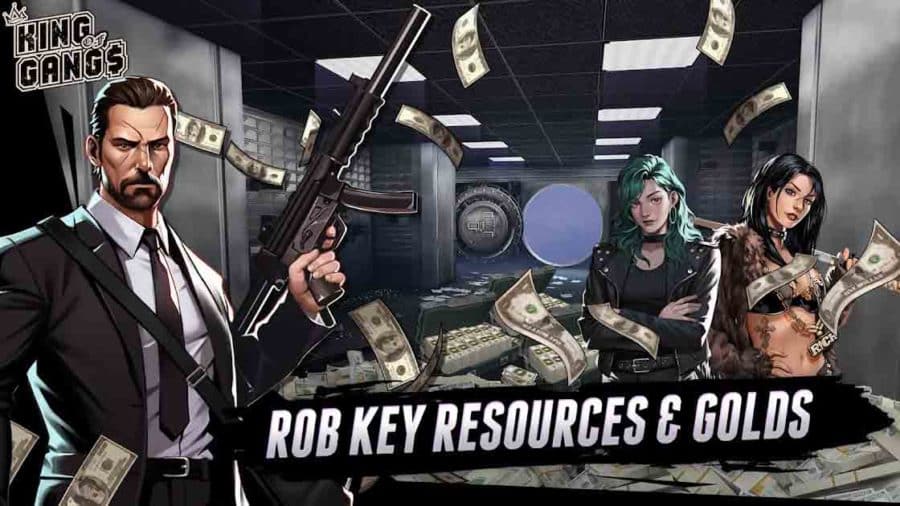King of Gangs: Idle Mafia