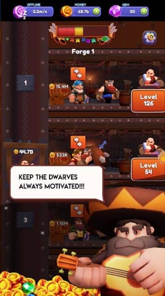 Mariachis And Dwarfs
