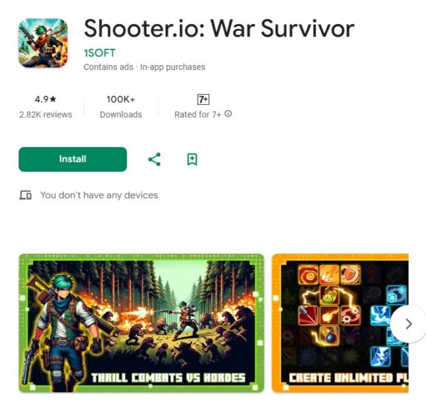 Shooter.io: War Survivor