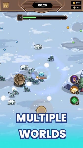 Slime Legends - Survivor