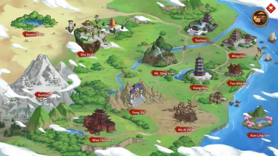 Sword & Fairy Inn 2