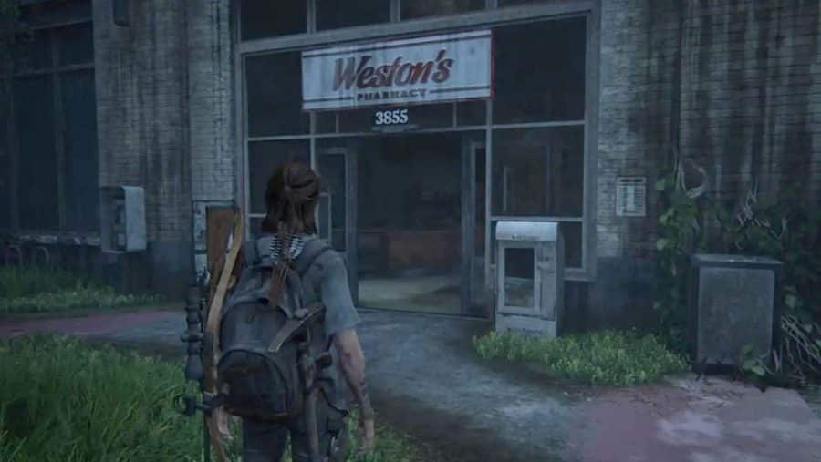 The Last of Us Weston's Pharmacy