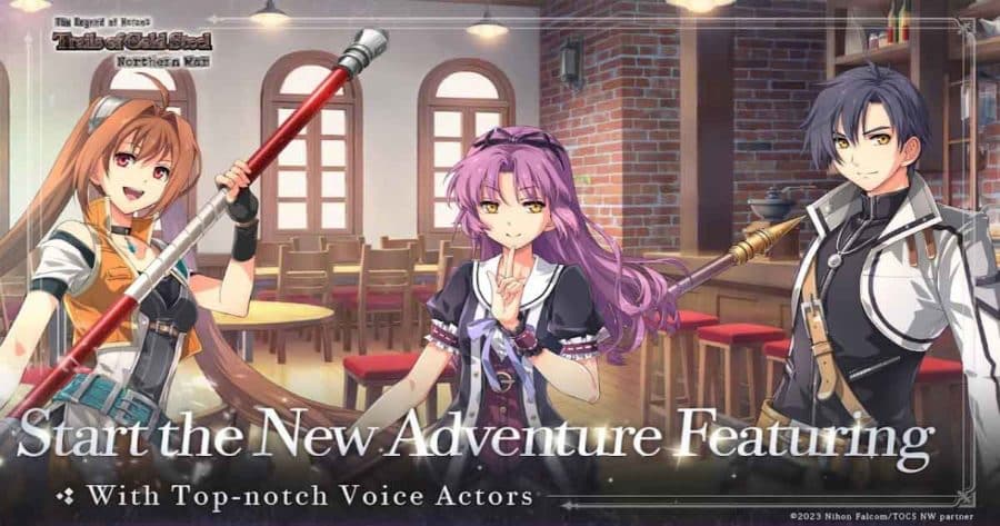 Trails of Cold Steel:NW