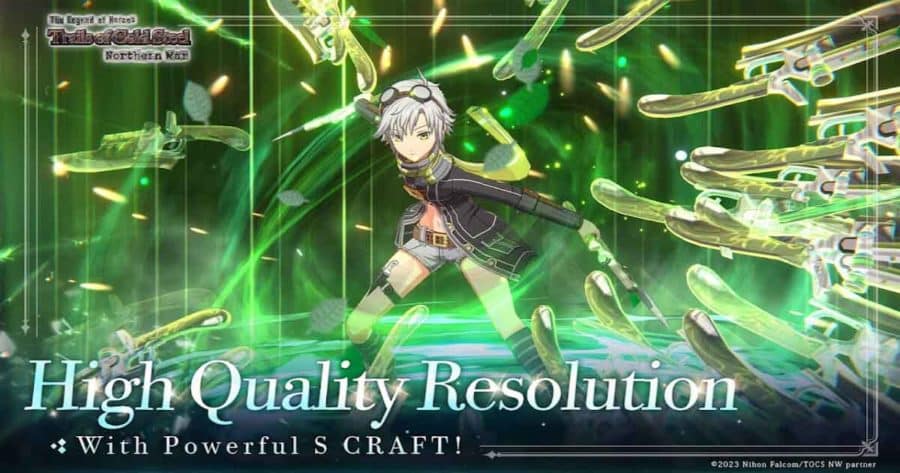 Trails of Cold Steel:NW