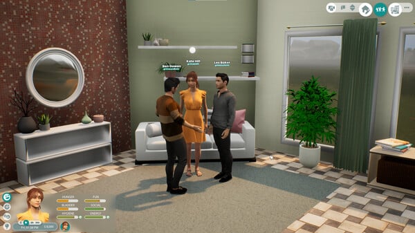Life Simulation