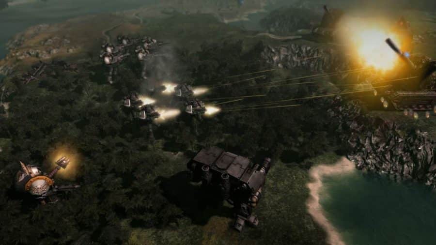 Warhammer 40k: Gladius - Relic of War