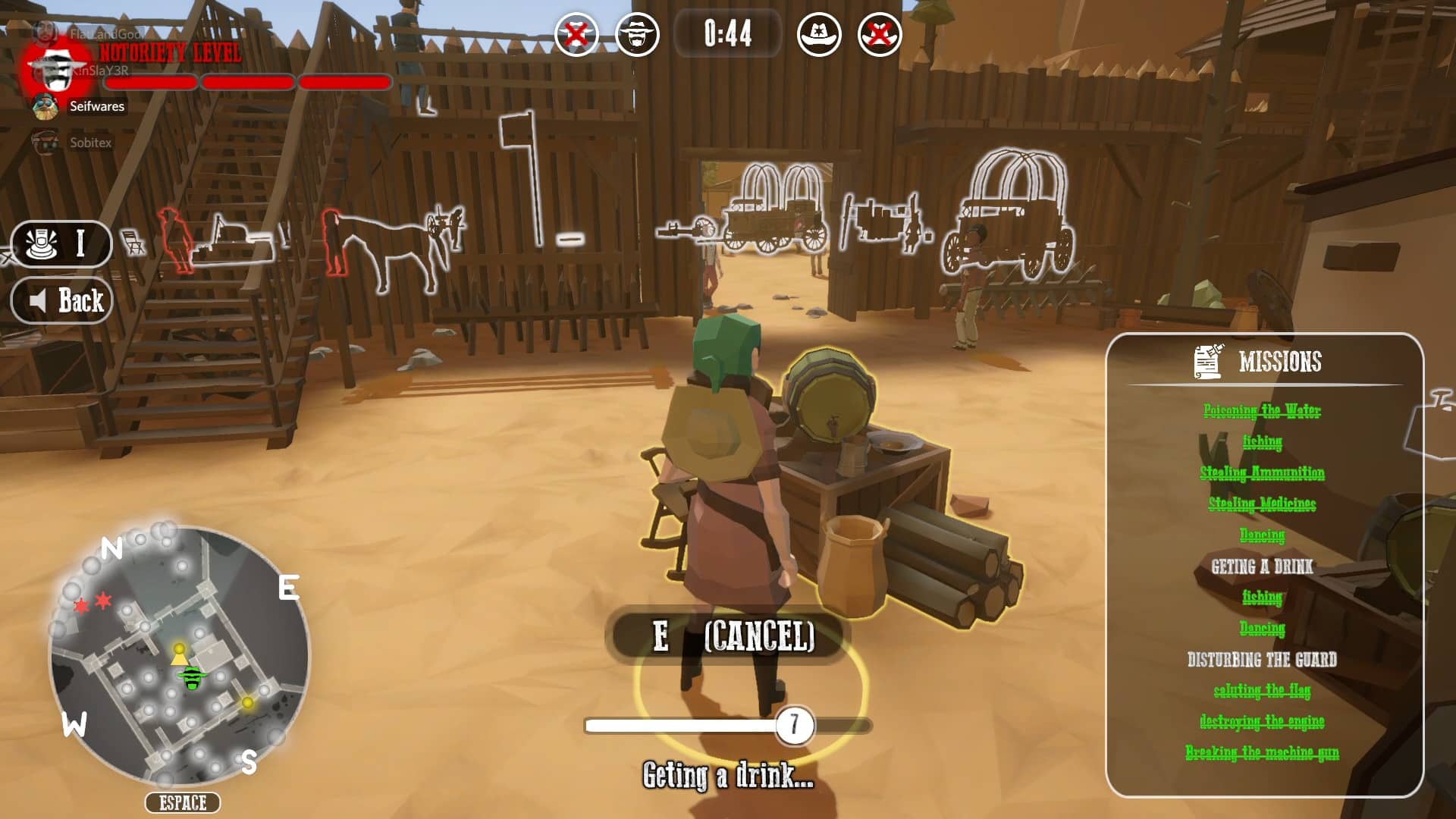 เกมซ่อนแอบ Hide and Seek