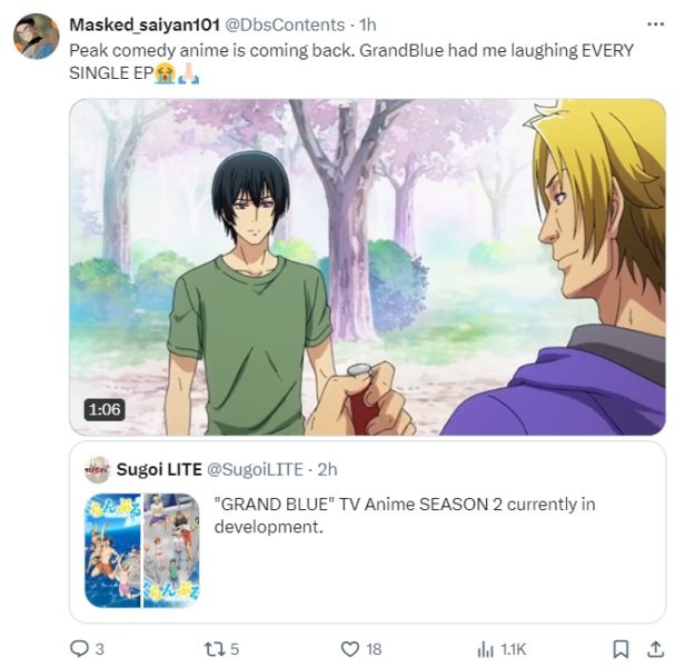 Grand Blue Dreaming