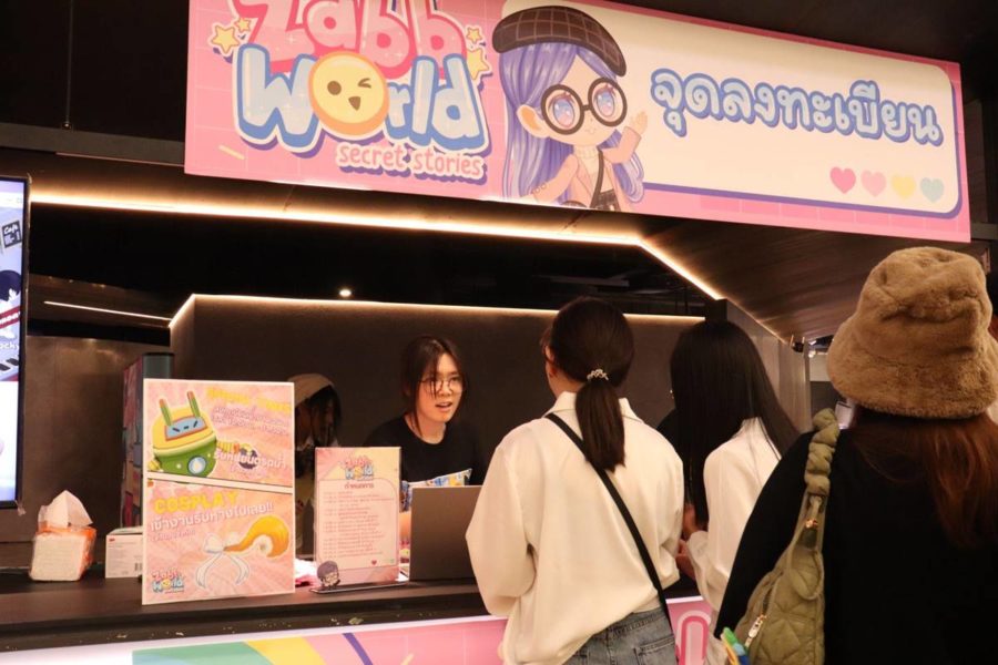 Zabb World Grand Opening & Fanmeet