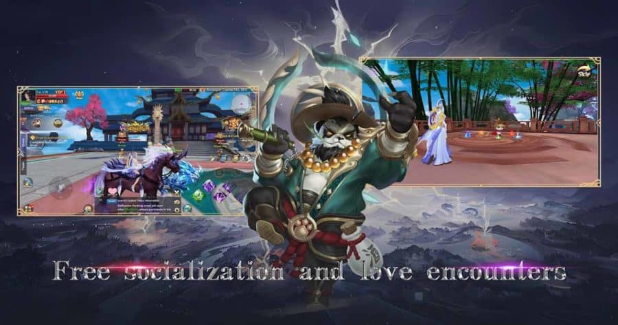 Immortals of Divine Domain